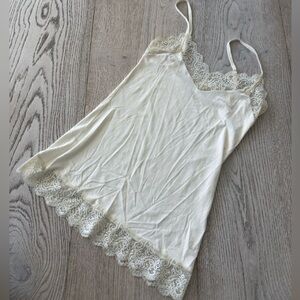 Lace Trim Top